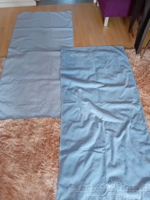 Recznik bawelna naturalna bardzo duży 80x180