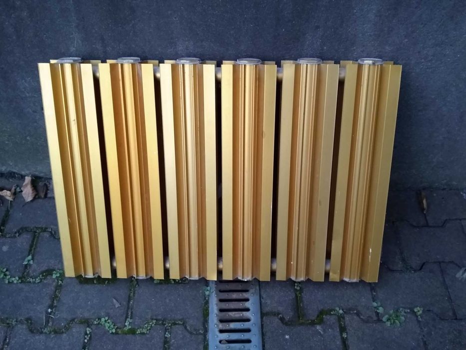 Grzejniki aluminiowe. Nowe