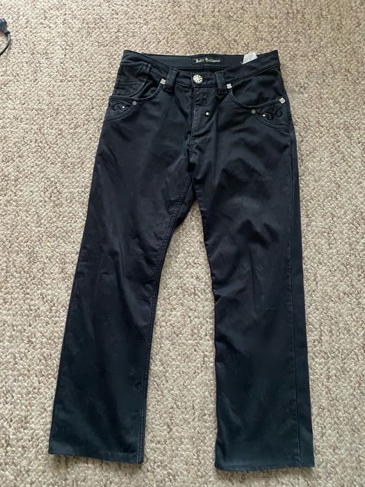 Джинсы John Galliano y2k sk8 dolce gabbana tornado mart dior hedi slimane rick owens lgb y-3 cdg junya watanabe
