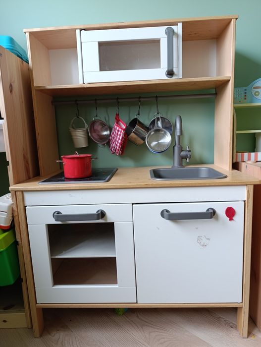 Drewniana kuchnia dla dzieci IKEA DUKTIG