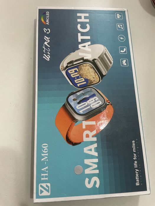 Smartwatch a venda