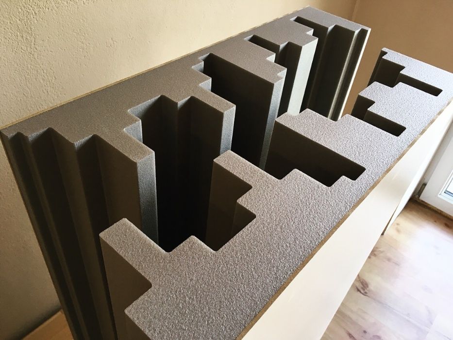 Dyfuzor Schroedera N11 symetryczne panele akustyczne 2szt. /SevenAudio