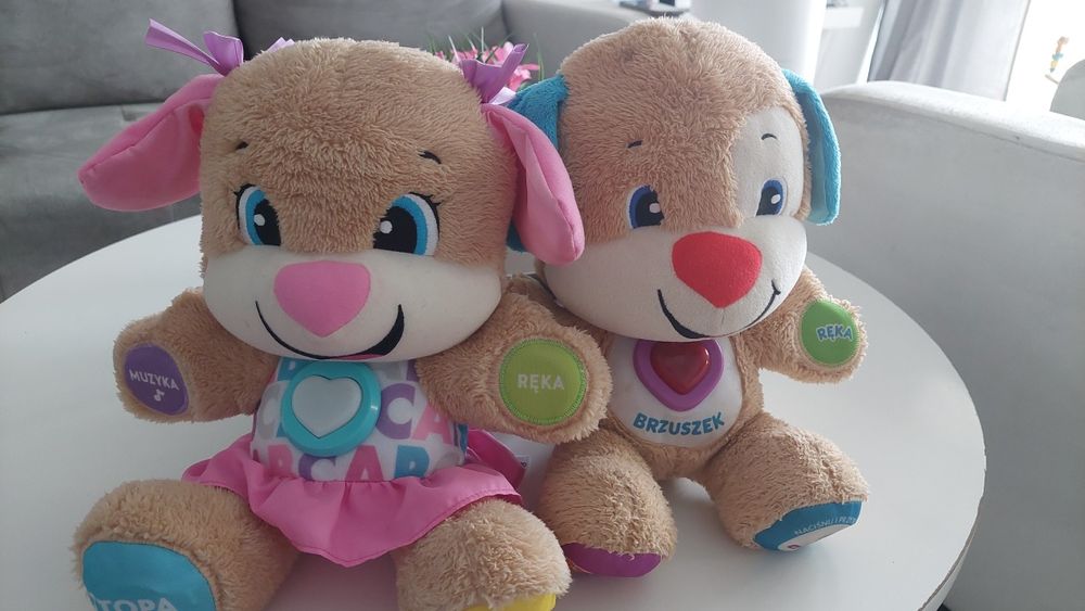 Fisher Price Siostrzyczka szczeniaczka uczniaczka + GRATIS