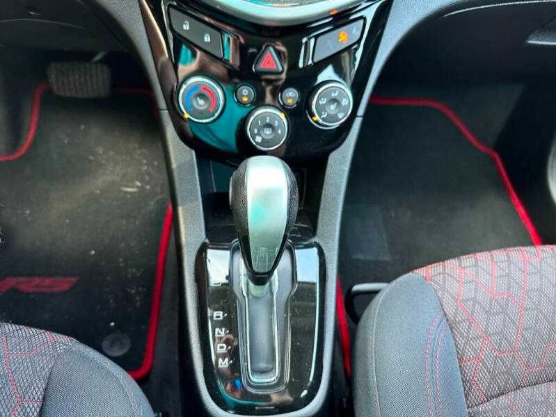 2018 Chevrolet Sonic