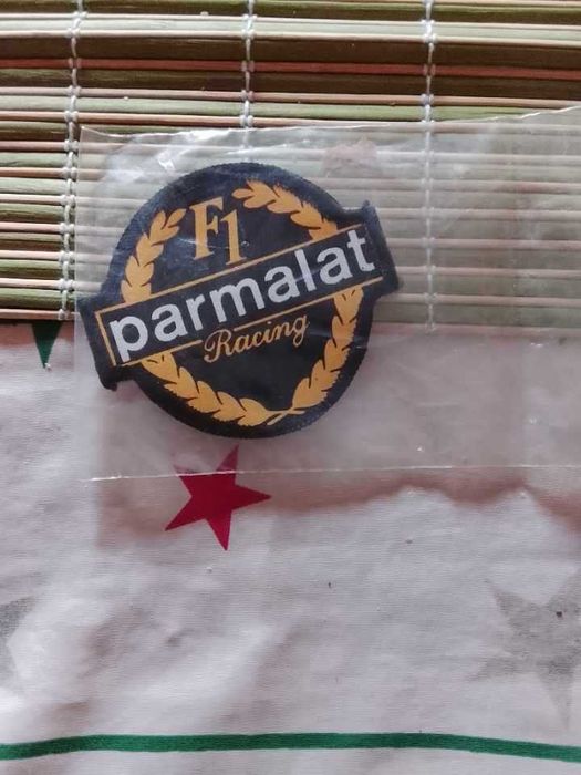 Patch Símbolo F1 parmalat racing