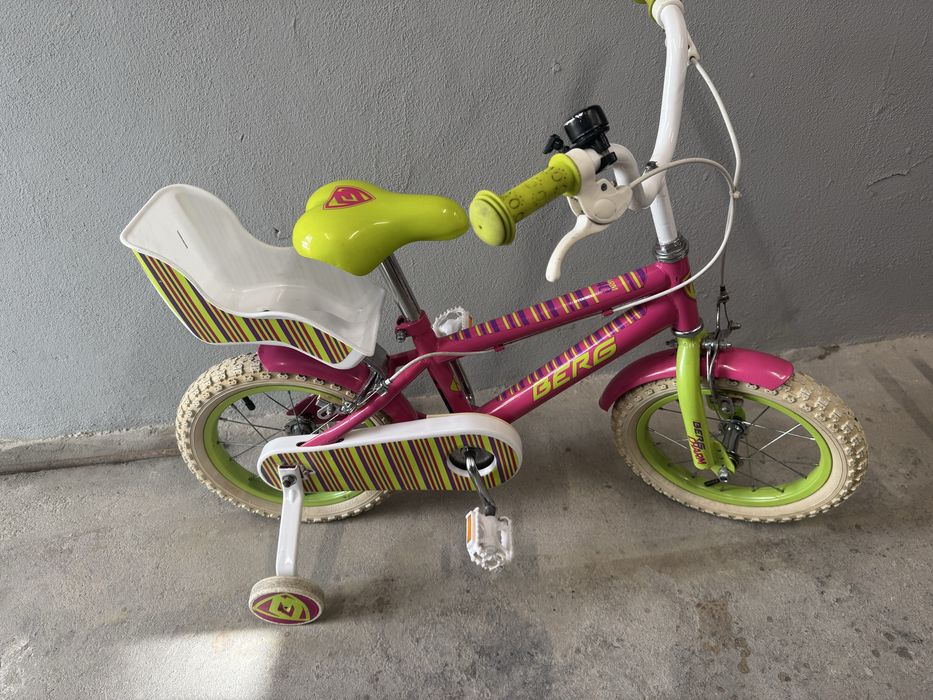Bicicleta Berg Criança