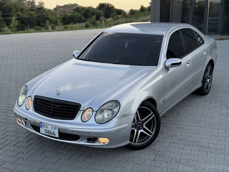 Mercedes Benz W211 E class 2.2 CDI