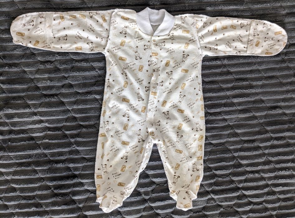 Костюм для Новорожденных Комплект Человечек Комбинезон