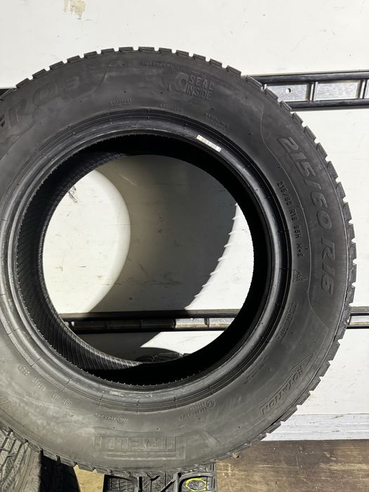 Dwie Opony zimowe pirelli sottozero 3 215/60/16 2023r.