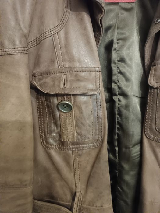 Kurtka damska skórzana - sprzedam