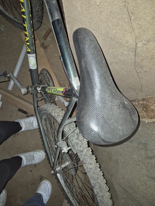 Bicicleta BTT ou moutain bike de estilo vintage