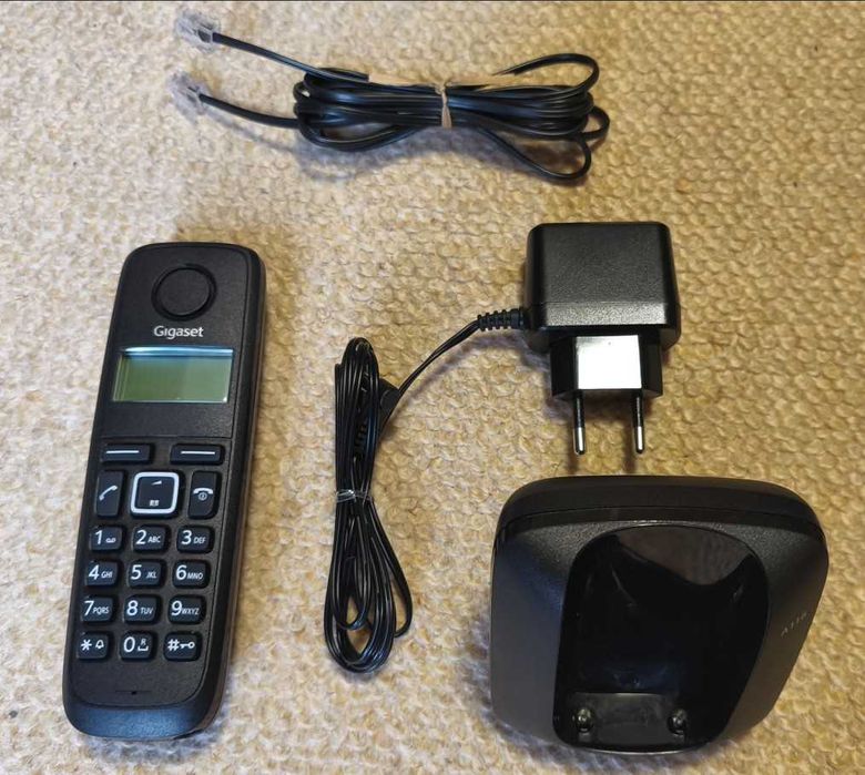 SIEMENS Gigaset A116 Cordless Telephone64739747274881121