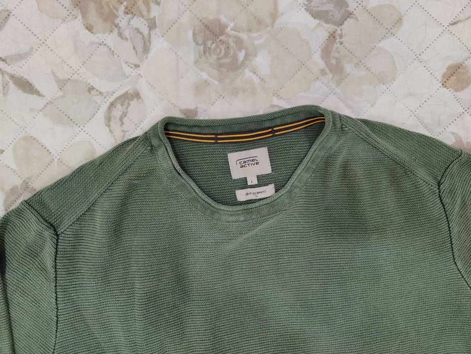 Camisola Camel Active tam. L em excelente estado