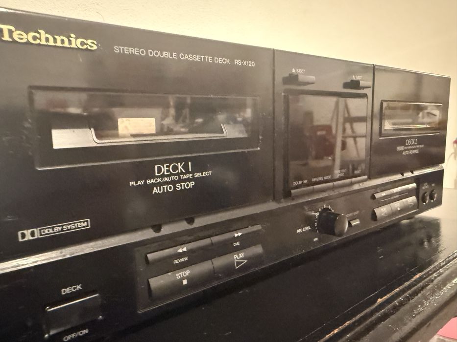 Vendo Deck Technics RS X120 (duplo)