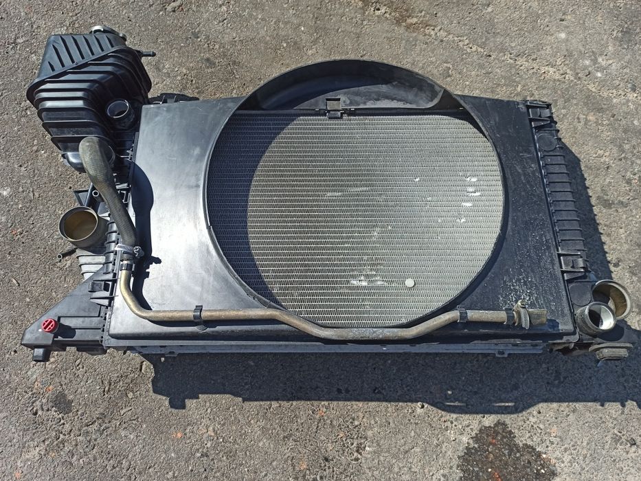 Радіатор інтеркулер Mercedes Sprinter 2.2 CDI