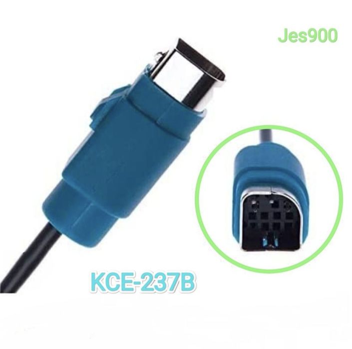 Bluetooth 5.1 AUX USB +Громкая связь Alpine с КСЕ-236 КСЕ-237 Альпайн