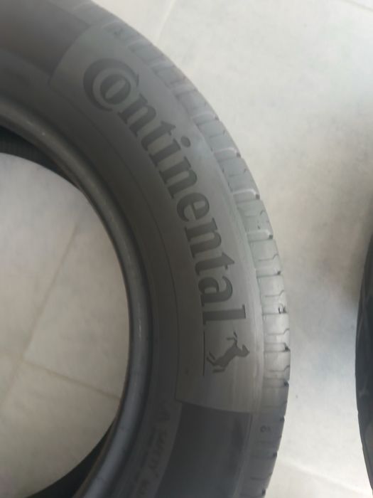 2 pneus 215 60 r16 Continental