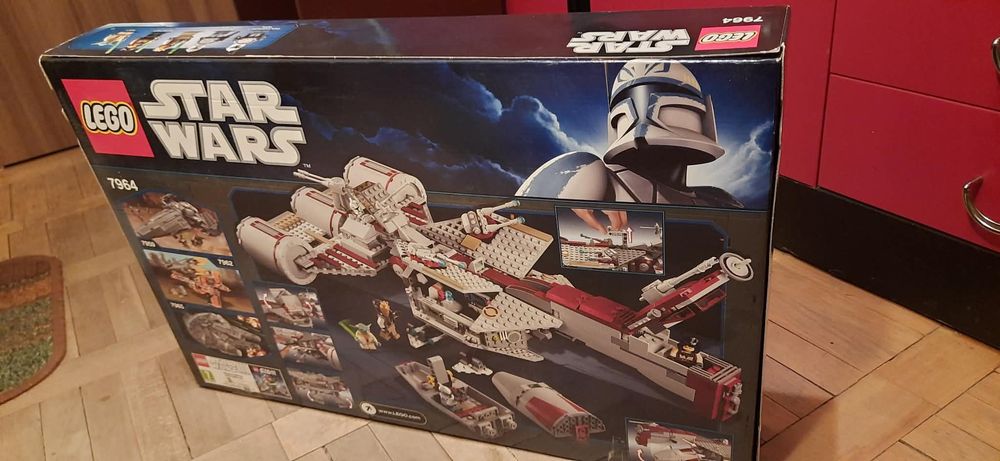 LEGO Star Wars Republic Frigate (Fregata Republiki)