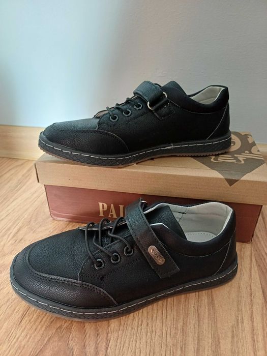 Туфлі шкільні для хлопчика, розмір 34