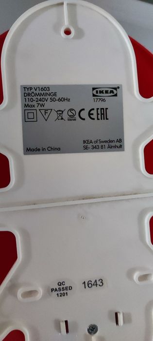 Candeeiro balão - IKEA