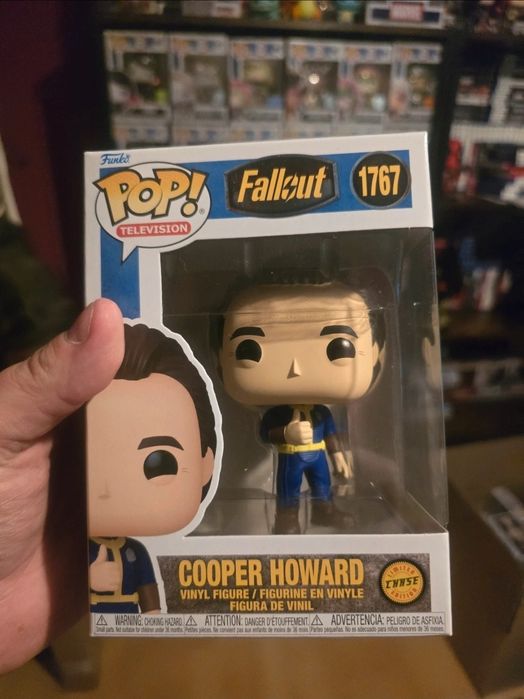 Funko Pop Cooper Howard 1767 CHASE Fallout Serial Nowy Box