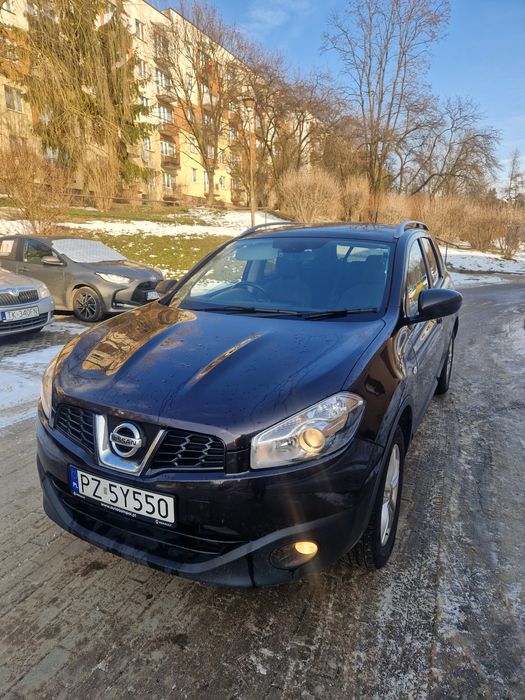 Nissan Quashqai +2 7 osobowy 1.5 Dci  Anglik Zarejestrowany