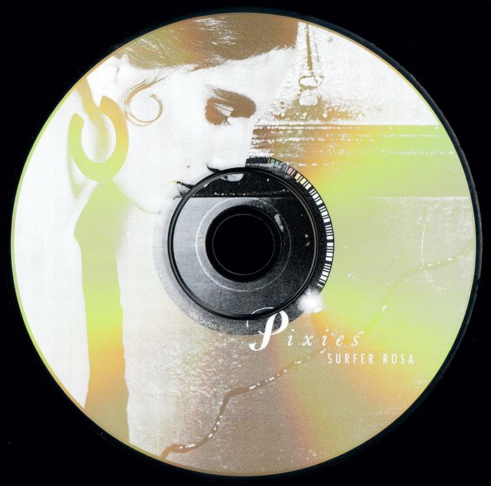 PIXIES SURFER ROSA 1988 CD remastering 2003 Doolittle Bossanova 4AD