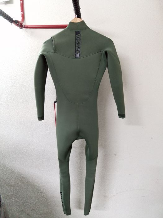 Fato Surf Vissla 7 Seas Verde S 4/3mm