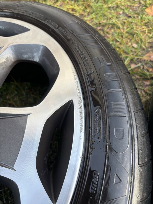 Flegi aluminiowe 18” Ford