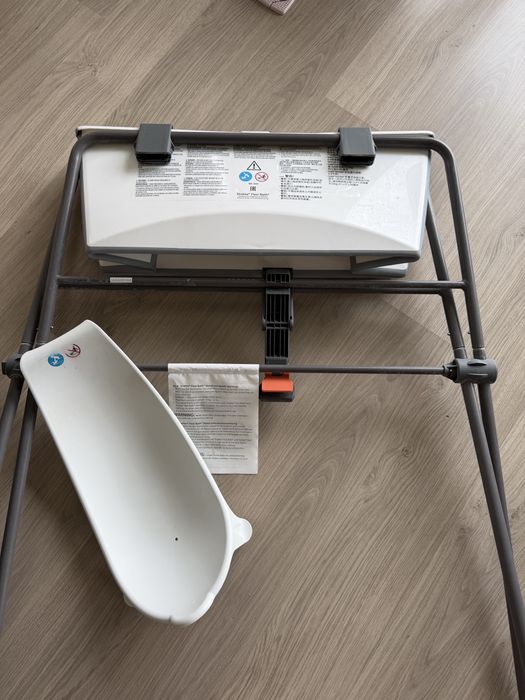 Wanna dziecieca Stokke ze stelazem