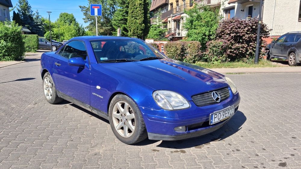 Mercedes Benz 2.0 kompresor 192KM r170 SLK