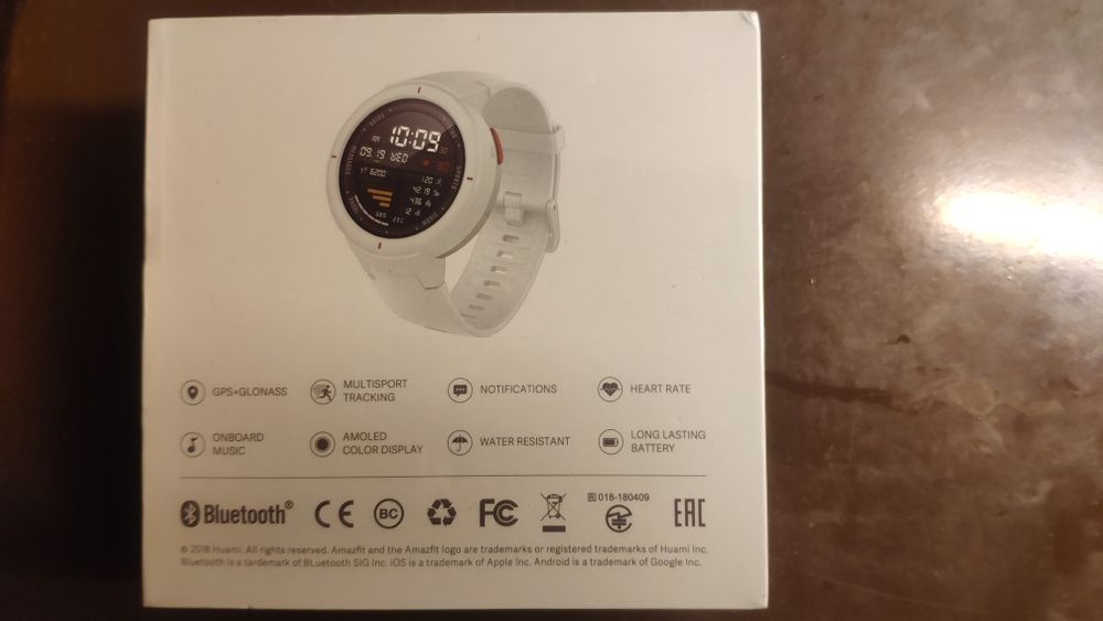 Xiaomi Amazfit Verge NOVO SELADO