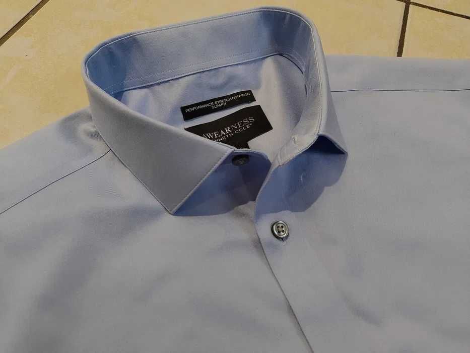 TANIO!! Nowe Markowe KOSZULE z USA - GRATISY Do Zakupów