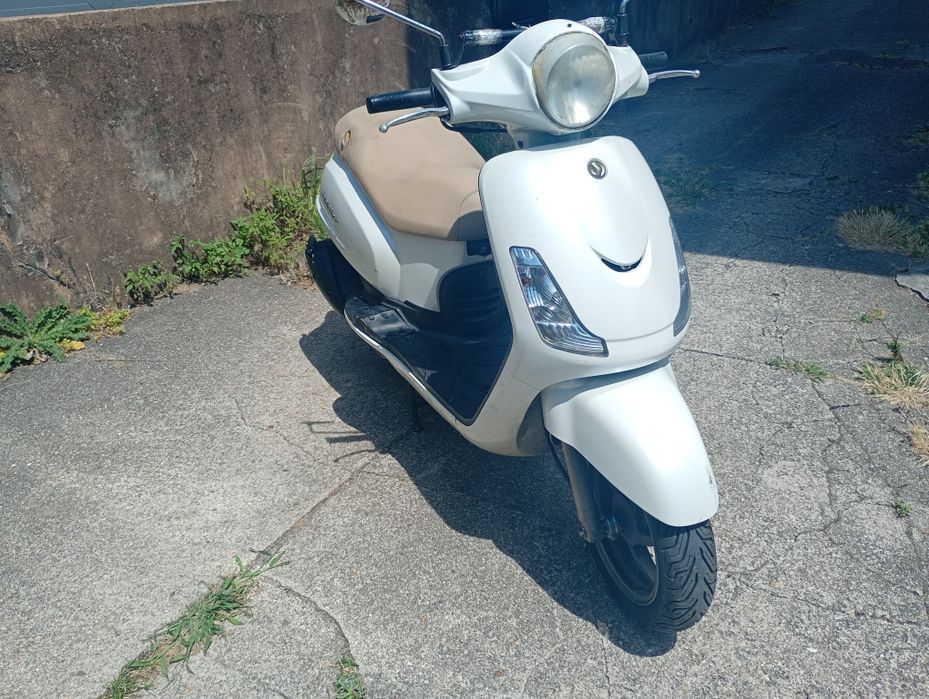 Mota SYM Fiddle II 125cc –  Moto scooter Pronta a Andar