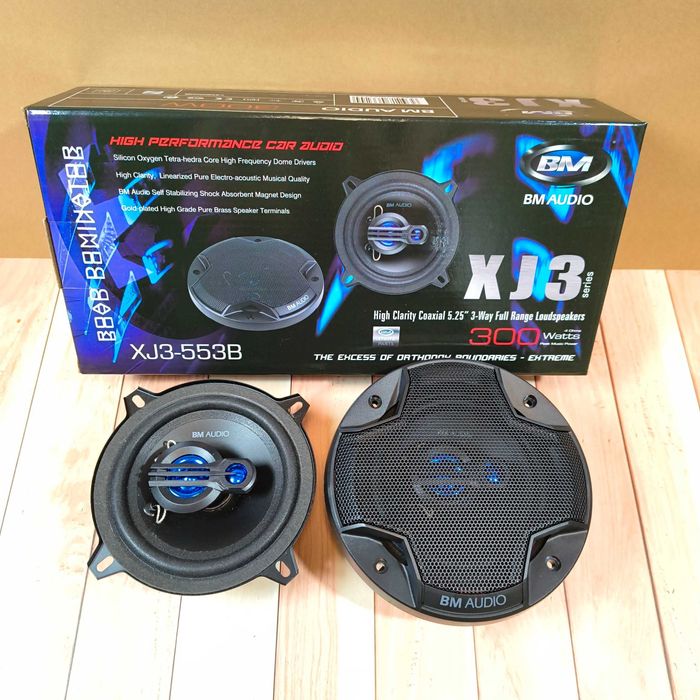 Продам автодинаміки BOSCHMANN 13 см — для передніх/задніх дверей