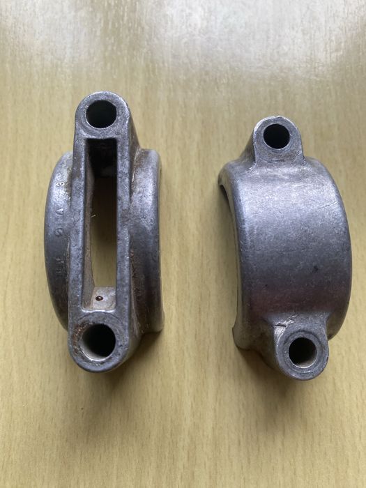 Mocowanie przedniego błotnika Simson