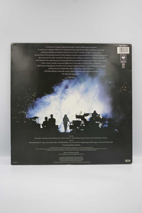 Barbra Streisand One Voice (winyl)