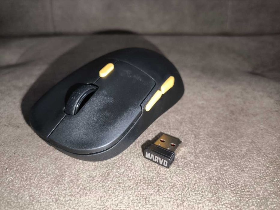 myszka Marvo Niro 50 Wireless Black