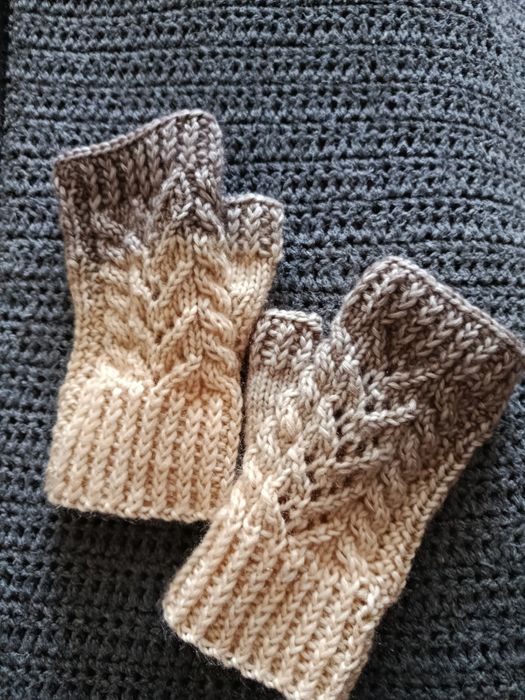 Мітенки рукавички