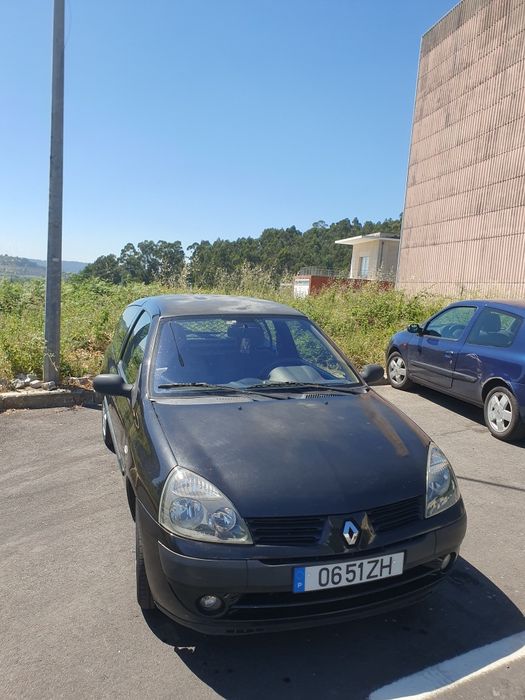 Vendo renualt clio 2