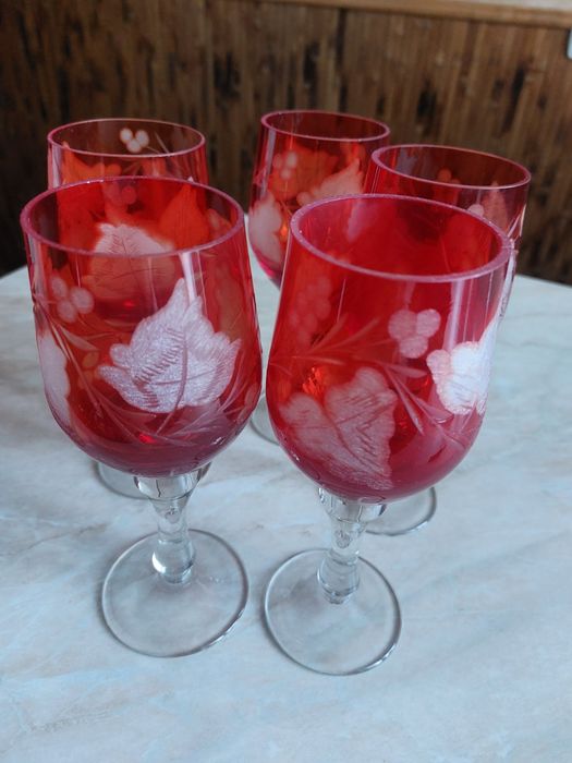 Фужери для вина 5 шт.