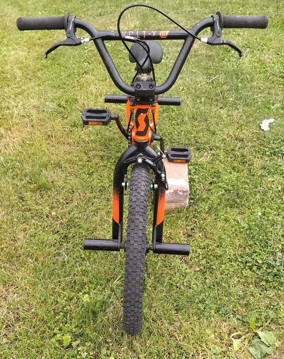 Rower wyczynowy BMX
