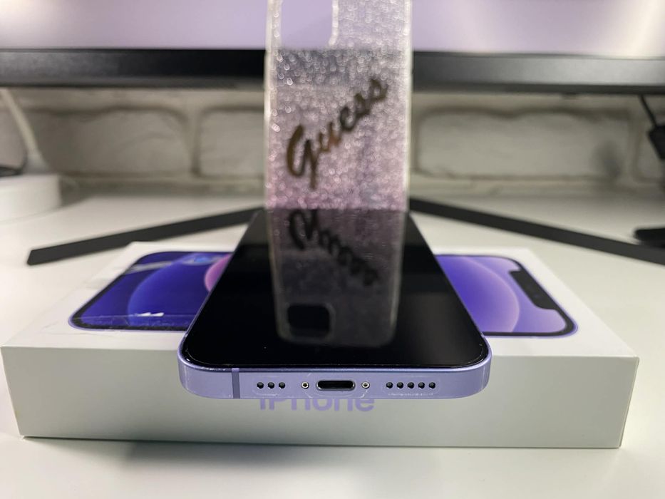 Iphone 12 64 GB fioletowy