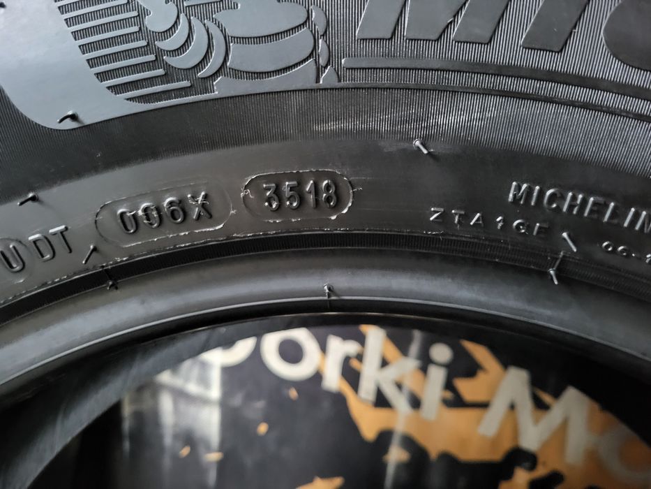 Opony letnie 195/65/16 Michelin