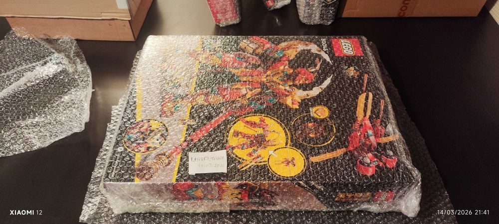 LEGO - 71737 - Ultra Mech Monkey King