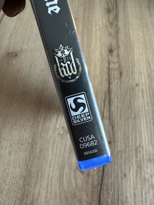 Kingdom Come Deliverance PlayStation 4