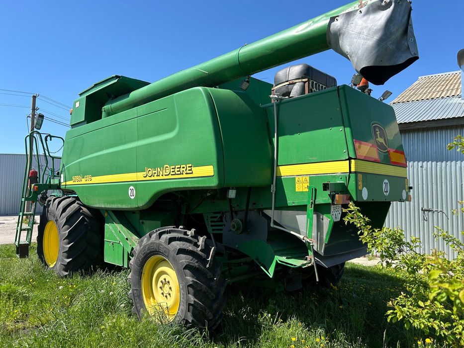 Комбайн JOHN DEERE 9780i CTS 2006 року