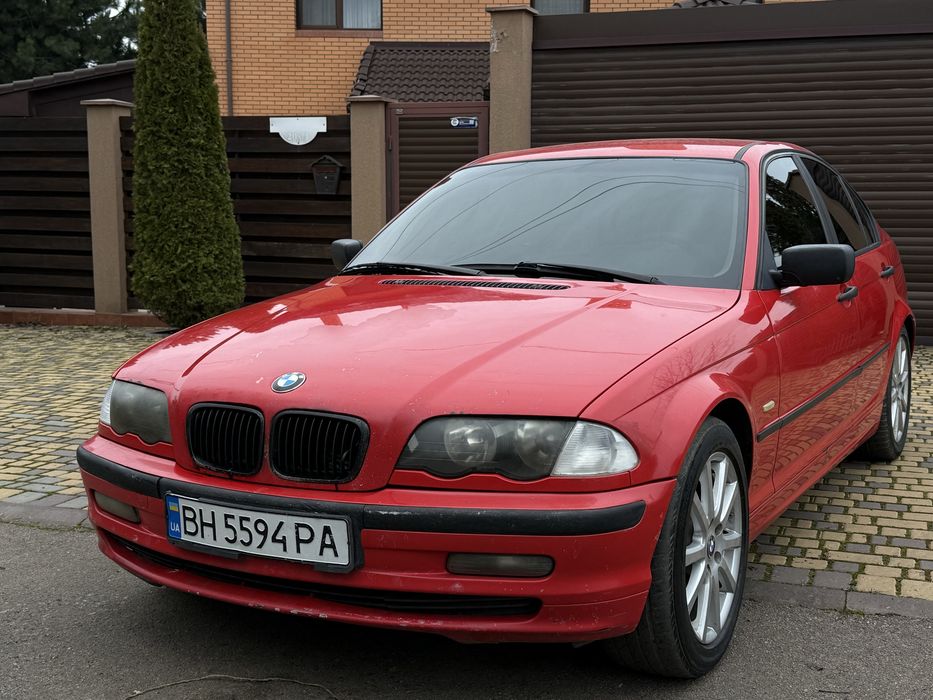 Bmw  3-series e46  в хорошем состоянии