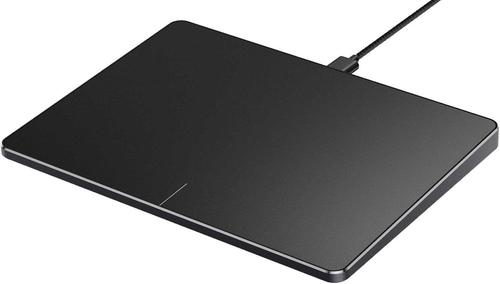 Trackpad touchpad przewodowy Windows 11/10/7 czarny