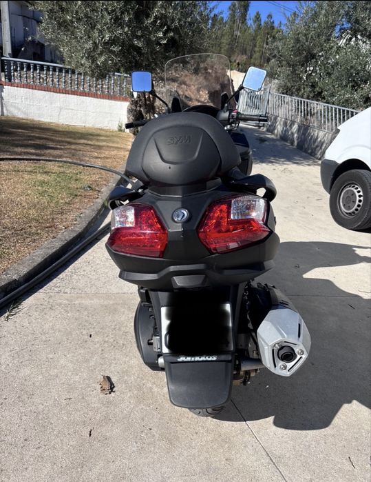 SYM Maxsym 600 ABS – 14.800 km - 2014